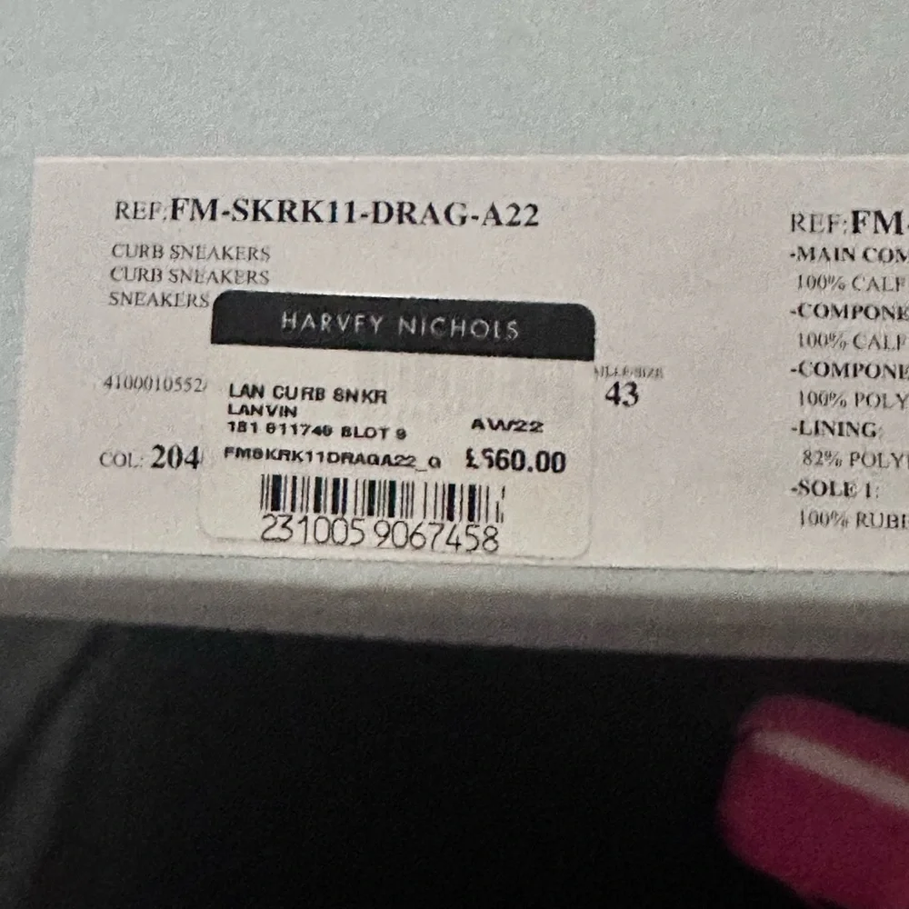 Lanvin Sneakers - Picture 4 of 5